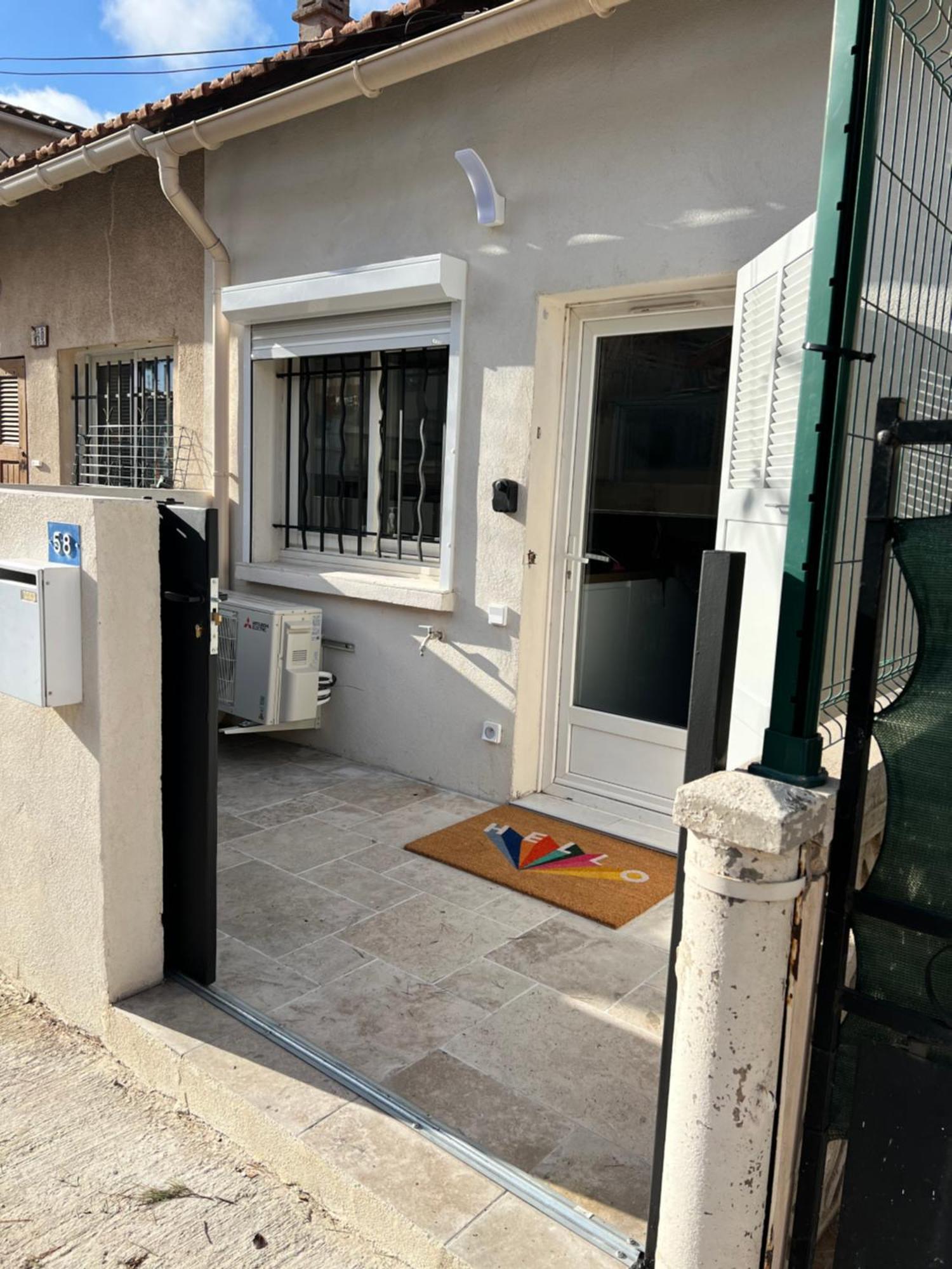 מרטיג Coquette Maison A 500 M De La Plage Du Verdon A La Couronne מראה חיצוני תמונה