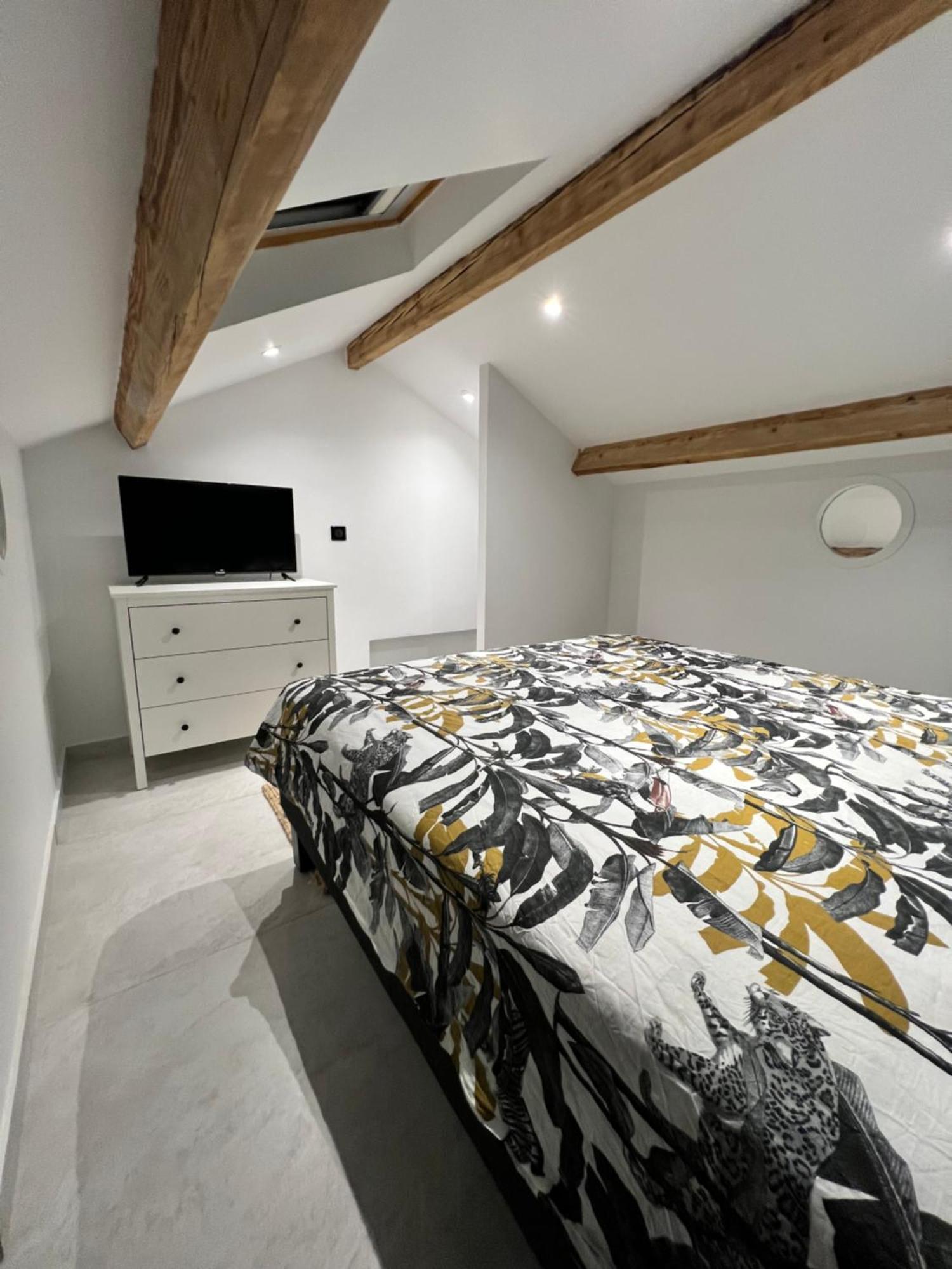 מרטיג Coquette Maison A 500 M De La Plage Du Verdon A La Couronne מראה חיצוני תמונה
